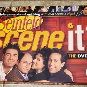 Seinfeld Scene it Trivia Game